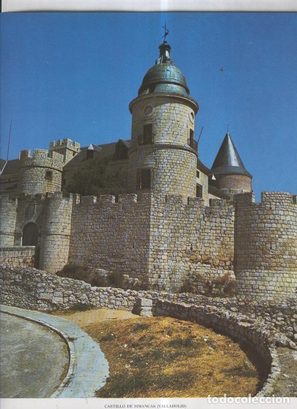 Postales: Castillo de Simancas (Valladolid) - Varios