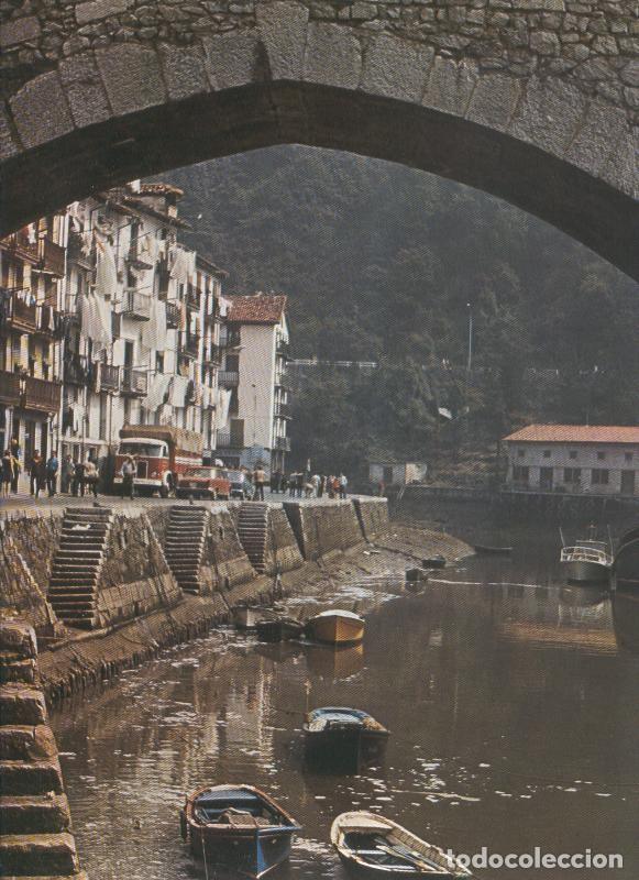 Postais: Album Grafico de Espa&ntilde;a lamina 31: Ondarroa, Vizcaya - Varios