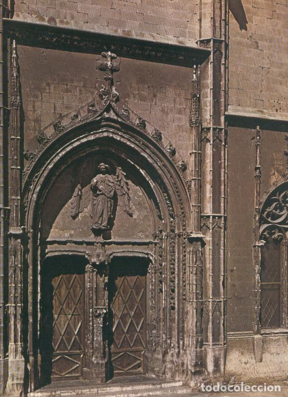 Postkarten: Album Grafico de Espa&ntilde;a lamina 42: Puerta principal de la Lonja, Palma de Mallorca - Varios