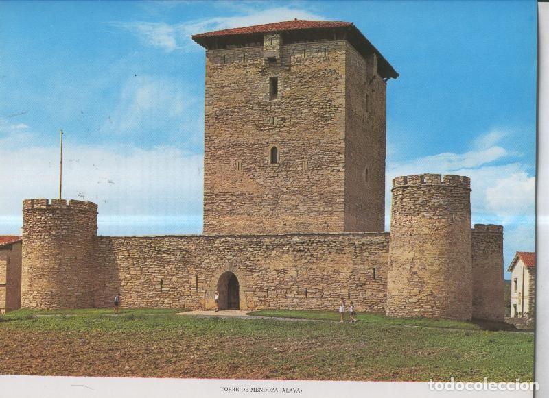 Postales: Castillo de Torre de Mendoza (Alava) - Varios