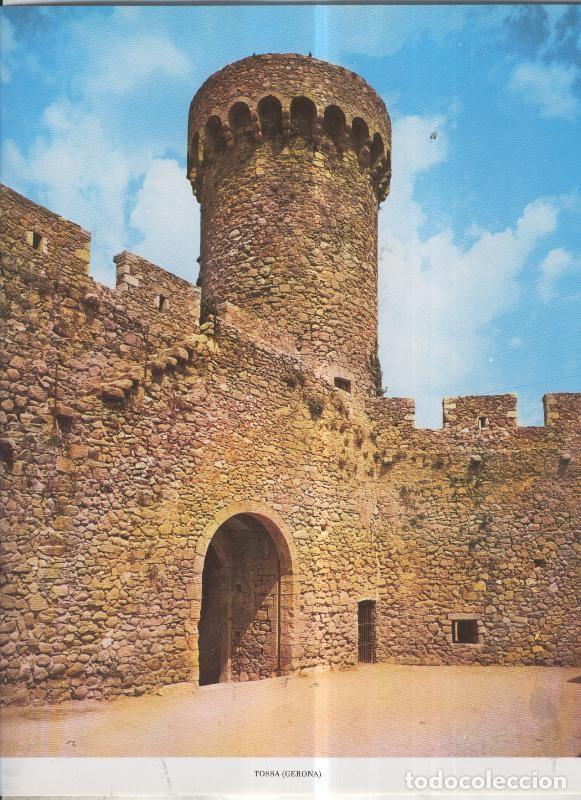 Postales: Castillo de Tossa (Gerona) - Varios
