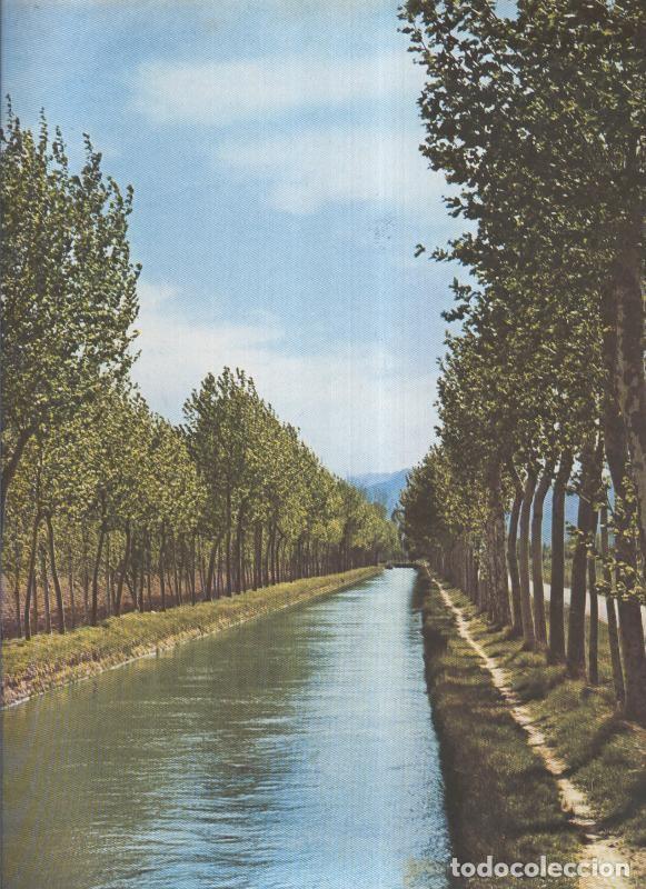 Postkarten: Album Grafico de Espa&ntilde;a lamina 52: Delta del Ebro, Tarragona - Varios