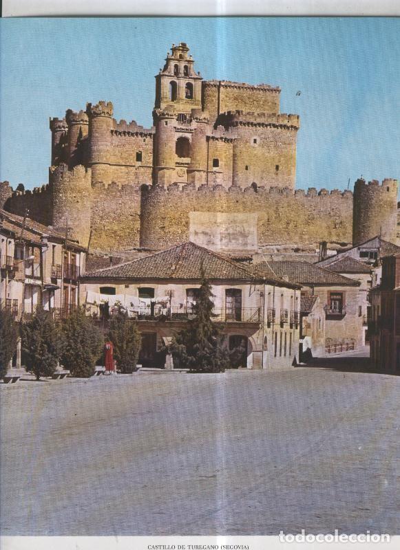 Postales: Castillo de Turegano (Segovia) - Varios