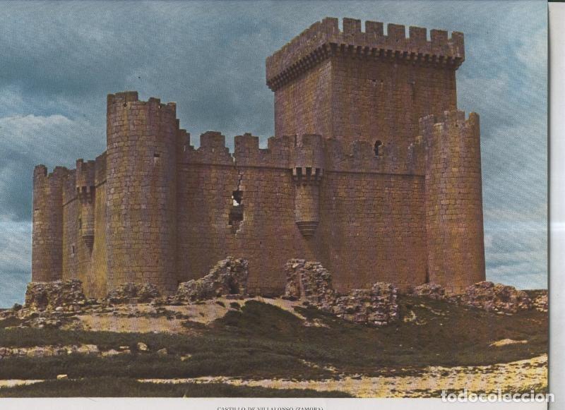 Cartoline: Castillo de Villalonso (Zamora) - Varios