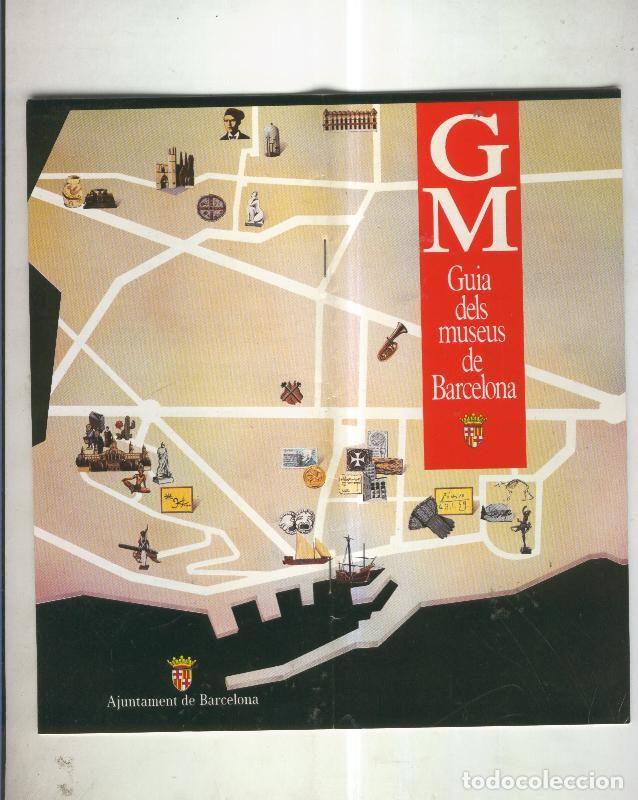 Postkarten: Guia del Museus de Barcelona - Varios