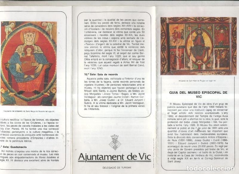 Cartoline: Guia del museo episcopal de Vic - Varios