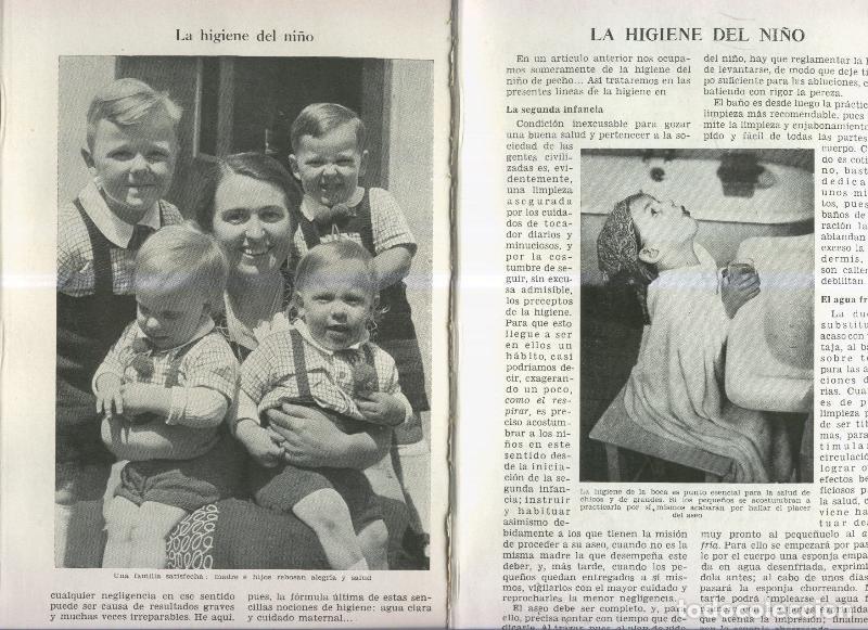 Cartoline: La higiene del ni&ntilde;o - Varios