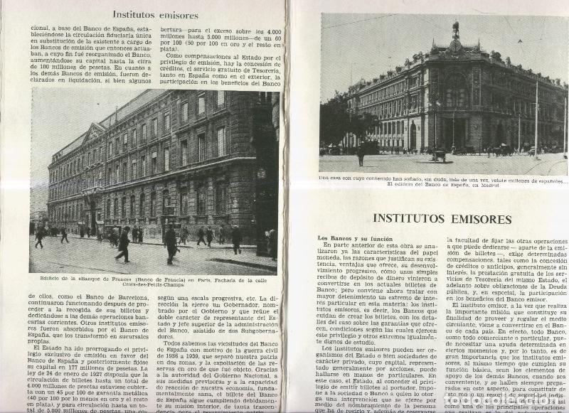 Cartoline: Institutos Emisores - Varios