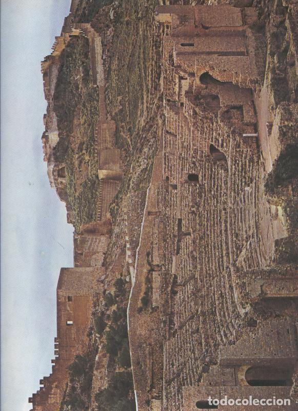 Postais: Album Grafico de Espa&ntilde;a lamina 81: Teatro romano de Sagunto, Valencia - Varios