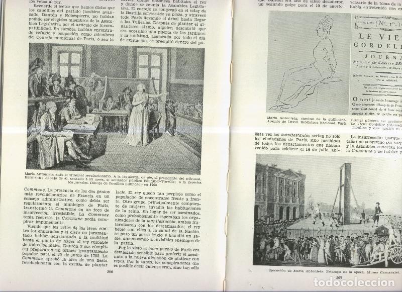 Postales: La revolucion francesa por Jose Pijoan - Varios