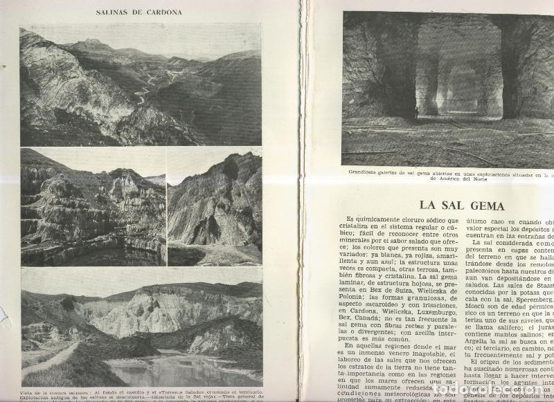 Cartoline: La sal gema - Varios