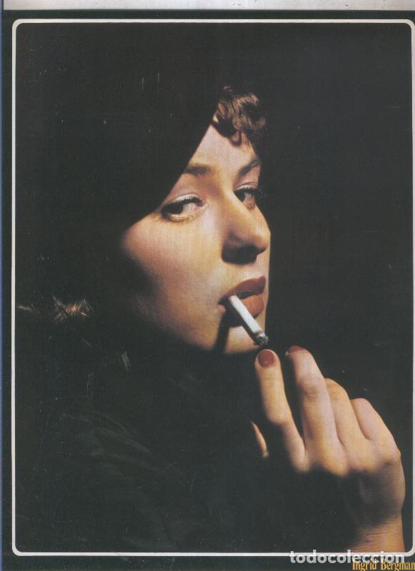 Postais: Galeria de estrellas lamina numero 041: Ingrid Bergman - Varios