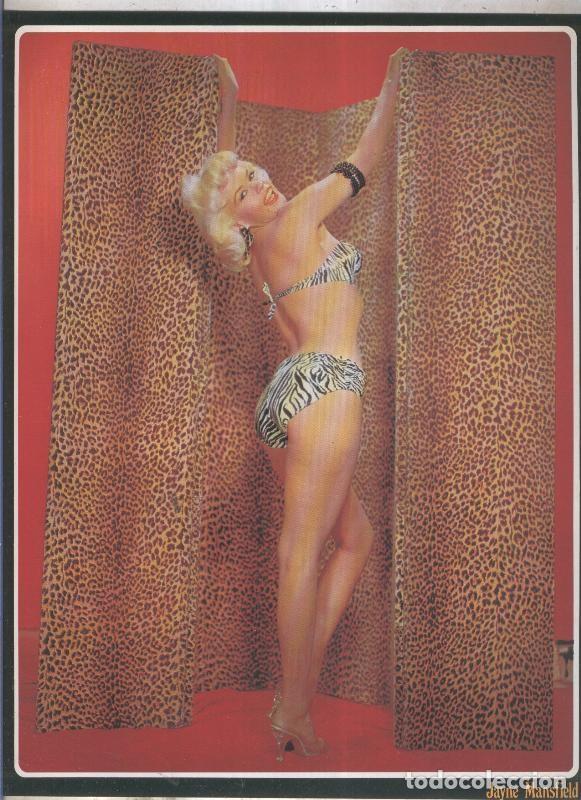 Postais: Galeria de estrellas lamina numero 052: Jayne Mansfield - Varios
