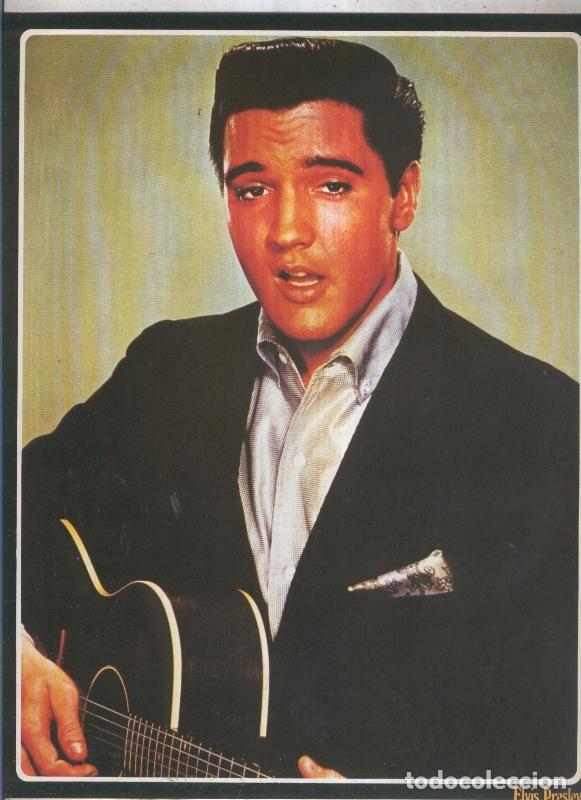 Cartes Postales: Galeria de estrellas lamina numero 065: Elvis Presley - Varios