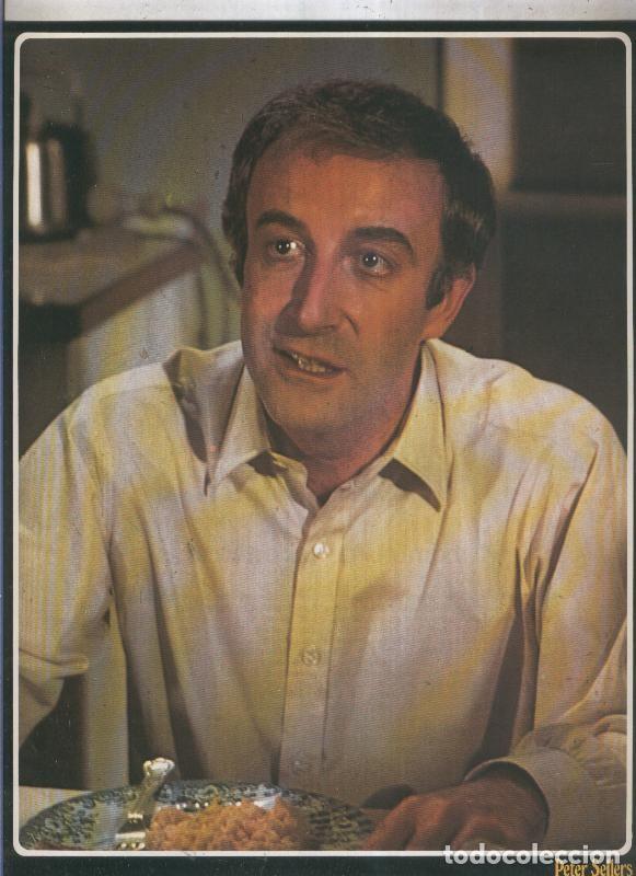 Cartes Postales: Galeria de estrellas lamina numero 076: Peter Sellers - Varios