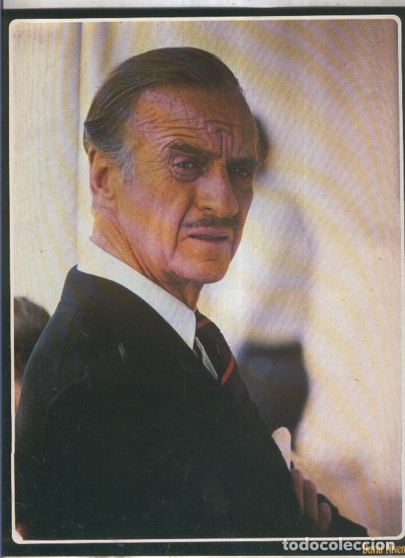 Postais: Galeria de estrellas lamina numero 095: David Niven - Varios