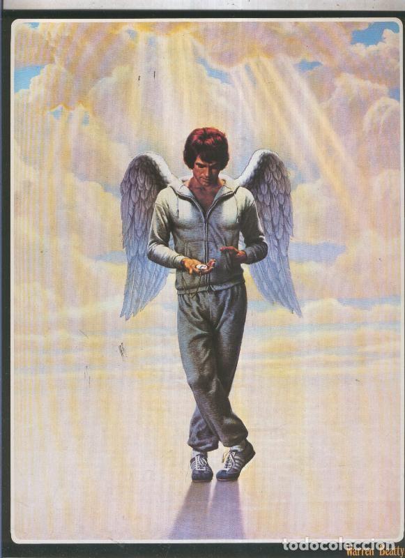 Cartes Postales: Galeria de estrellas lamina numero 105: Warren Beatty - Varios