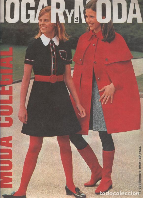 Postkarten: El Hogar y la Moda numero 1618 (15.9.1969): portada del ejemplar - Varios