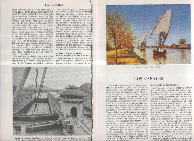Postkarten: Los canales - Varios