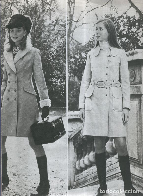 Postkarten: El Hogar y la Moda numero 1618 (15.9.1969): Moda Juvenil - Varios