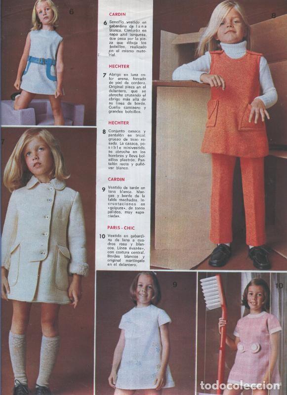 Postkarten: El Hogar y la Moda numero 1618 (15.9.1969): Moda Juvenil - Varios