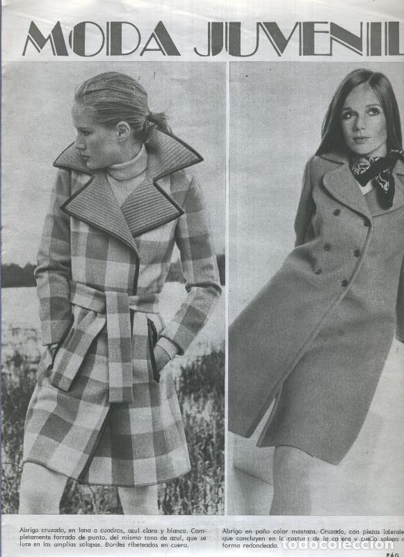 Postkarten: El Hogar y la Moda numero 1618 (15.9.1969): Moda Juvenil - Varios