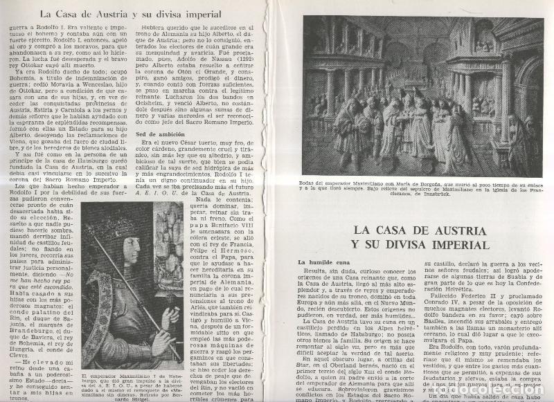 Postkarten: La Casa de Austria y su divisa imperial - Varios
