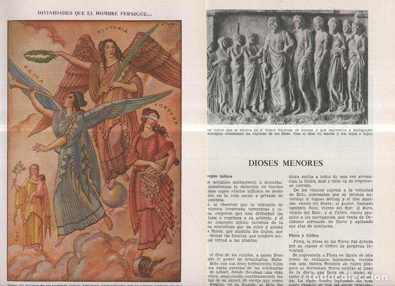 Postkarten: Dioses menores - Varios