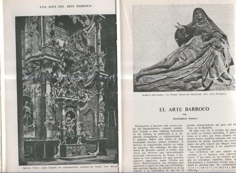 Postkarten: El arte barroco por Montserrat Nubiola - Varios