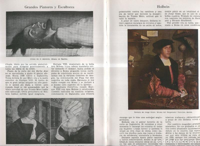 Postales: Holbein - Varios - Foto 1