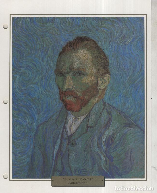 Postkarten: Lamina 49: Van Gogh: Autorretrato - Varios