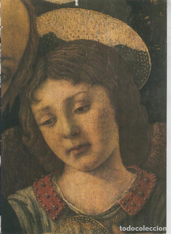 Postales: La coleccion Cambo, lamina D: Fra Filippo Lippi: pormenor de la Virgen con el - F.J.Sanchez Canton