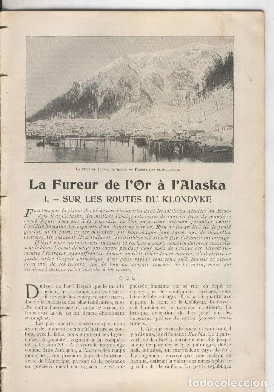 Postales: La fureur de l'Or a l'Alaska - Varios