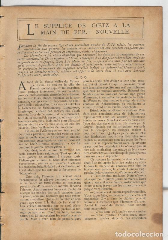 Postais: Le suplice de Goetz a la main de Fer, nouvelle - Varios