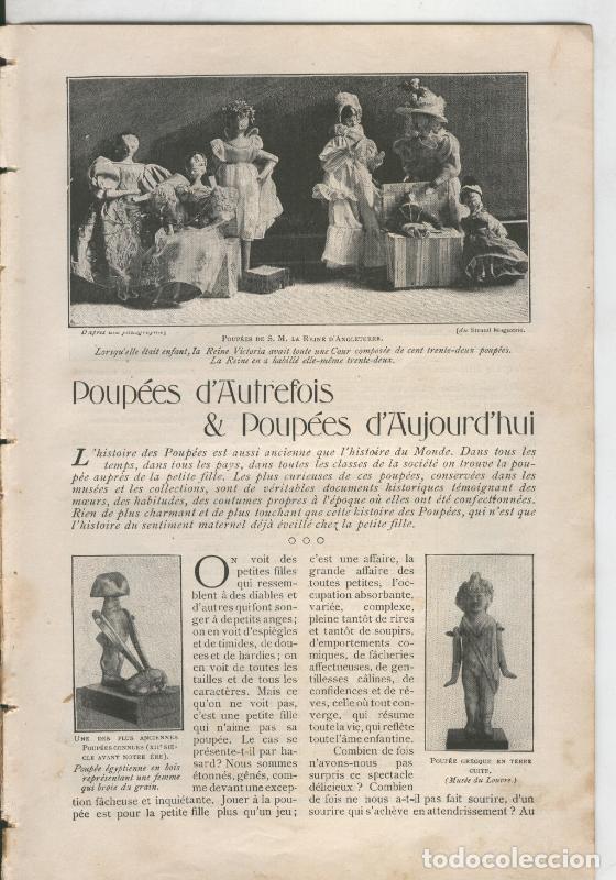 Postkarten: Poupees d,autrefois & Poupees d,aujourd,hui - Varios