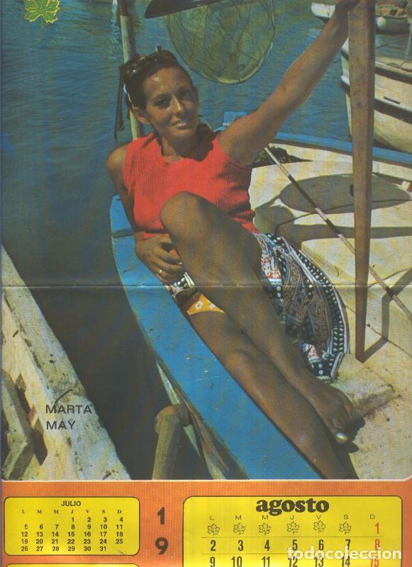 Postkarten: Diez Minutos almanaque 71: poster de Marta May - Varios