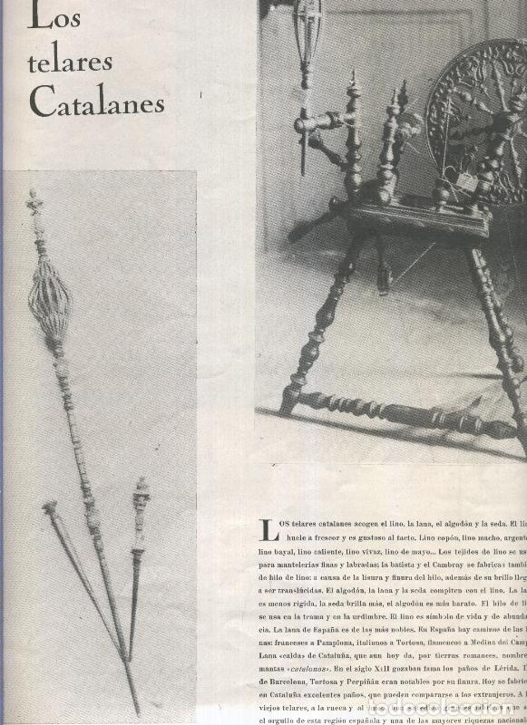 Postkarten: Los telares catalanes - Varios