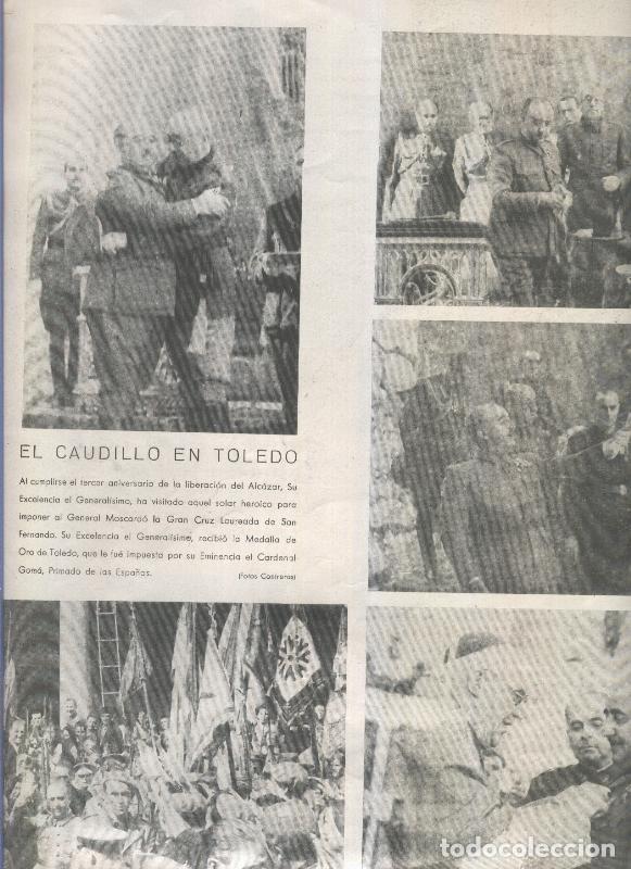 Postkarten: El Caudillo en Toledo - Varios