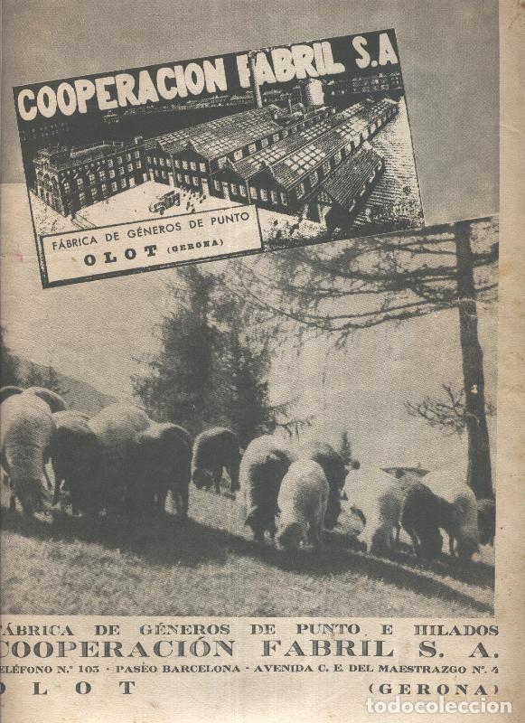 Postkarten: Propaganda comercial de Cooperacion Fabril S.A, de Olot - Varios
