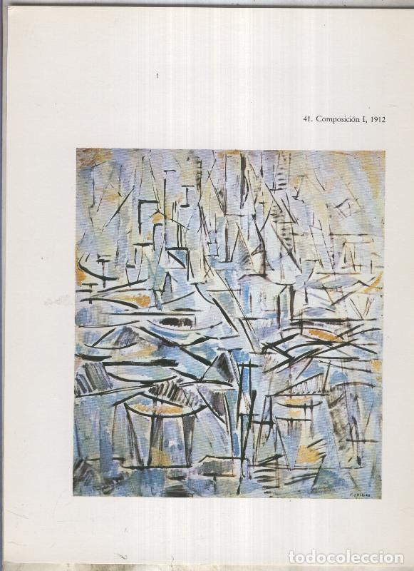 Postales: Piet Mondrian: lamina 14: Composicion I , 1912 - Varios