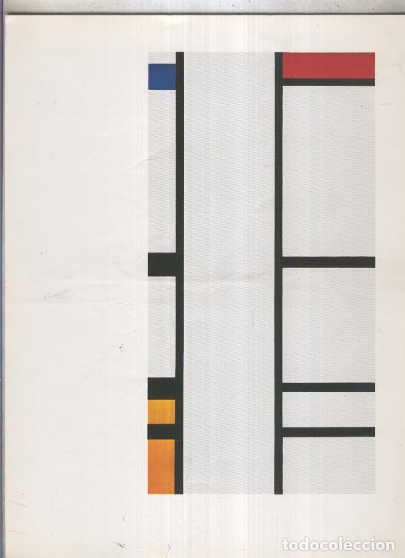 Postkarten: Piet Mondrian: lamina 16: Composicion - Varios