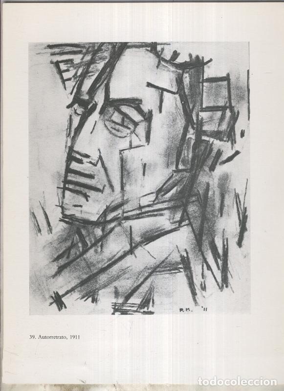 Postkarten: Piet Mondrian: lamina 27: Autorretrato, 1911 - Varios