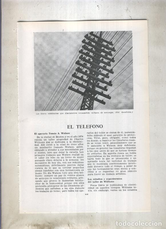 Postkarten: El telefono - Varios