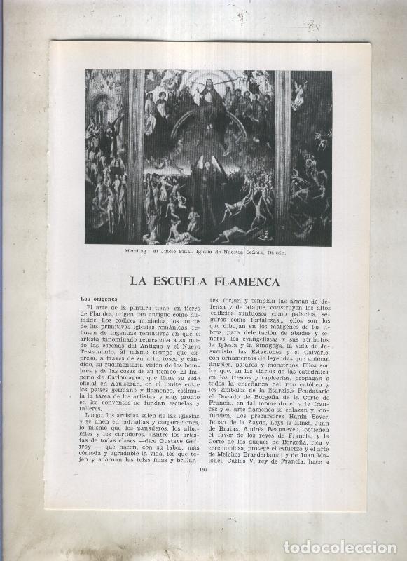 Postkarten: La escuela flamenca - Varios