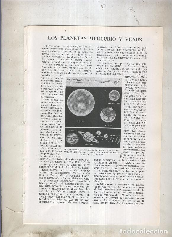 Cartoline: Los planetas Mercurio y Venus - Varios