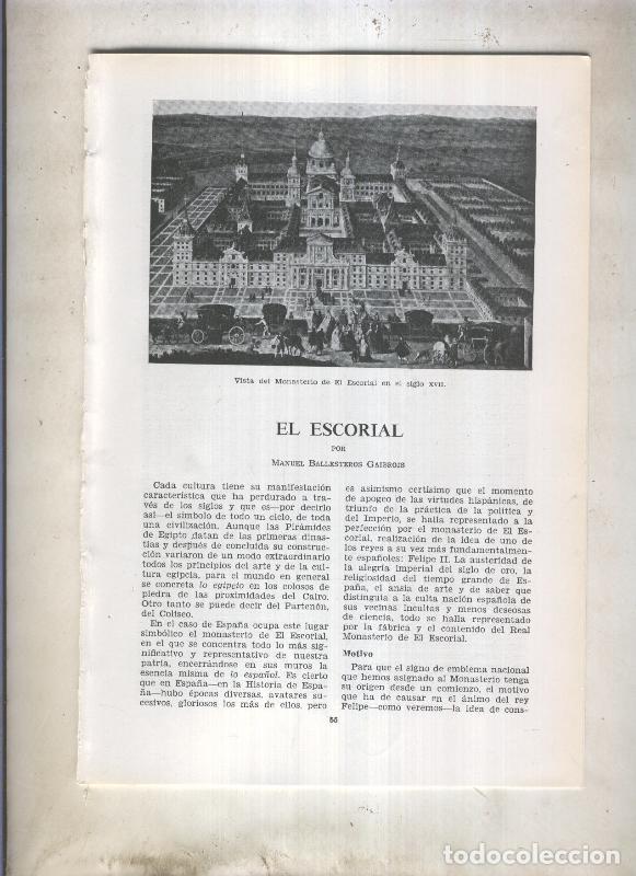 Postcards: El Escorial por Manuel Ballesteros Gaibrois - Varios