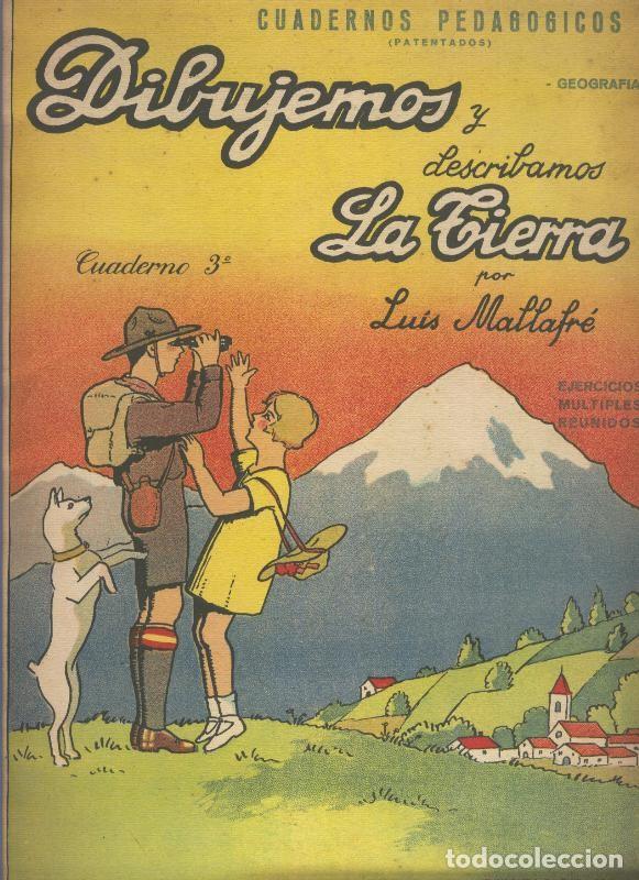 Cartoline: Dibujemos y describamos la tierra, cuaderno 3 - Luis Mallafre