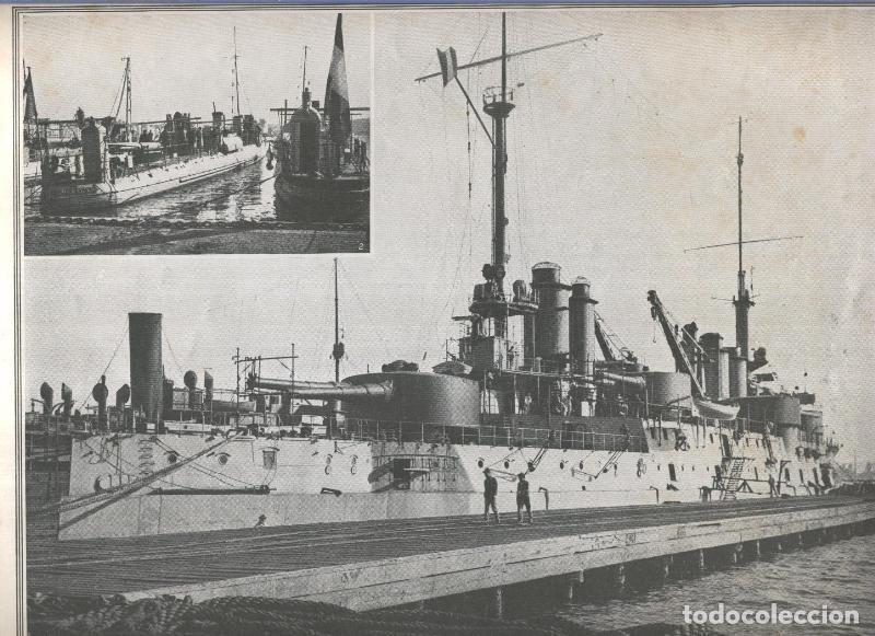 Postkarten: La marine de guerre: El Vergniaud acorazado de Escuadra Tolon - Jose Mallorqui-Francisco Batet