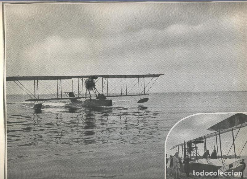 Postkarten: La marine de guerre: Salonica, regreso de un hidravion - Jose Mallorqui-Francisco Batet