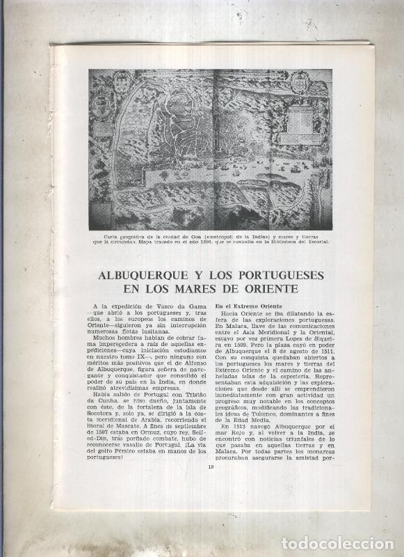 Postkarten: Albuquerque y los portugueses en los mares de oriente - Varios